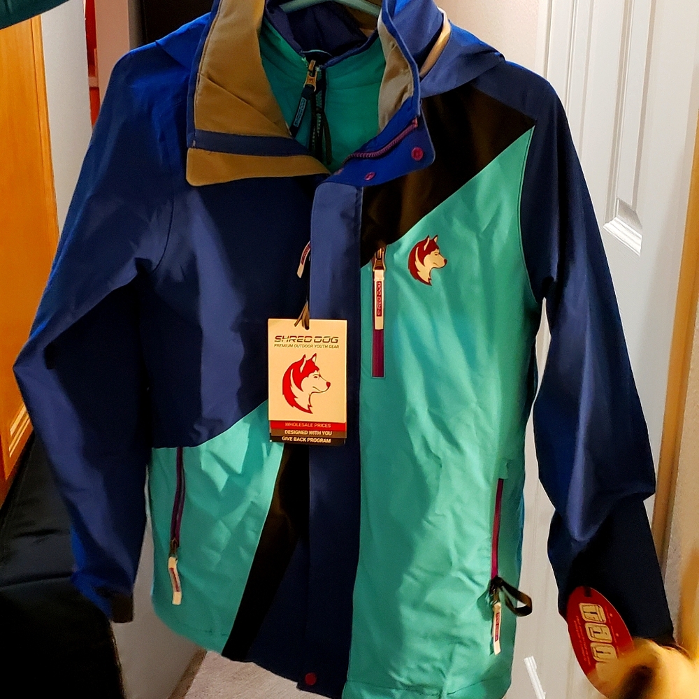 Shred Dog Snow Jacket